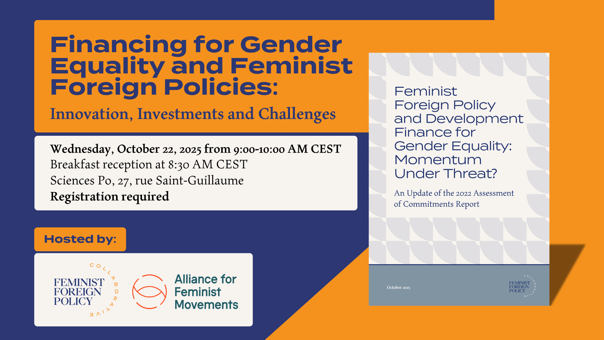 Financing for Gender Equality and Feminist Foreign Policies: Innovation, Investments and Challenges