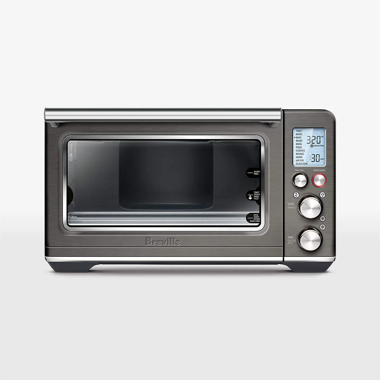 Breville® Smart Oven® Air Fryer in Black Stainless Steel.jpeg