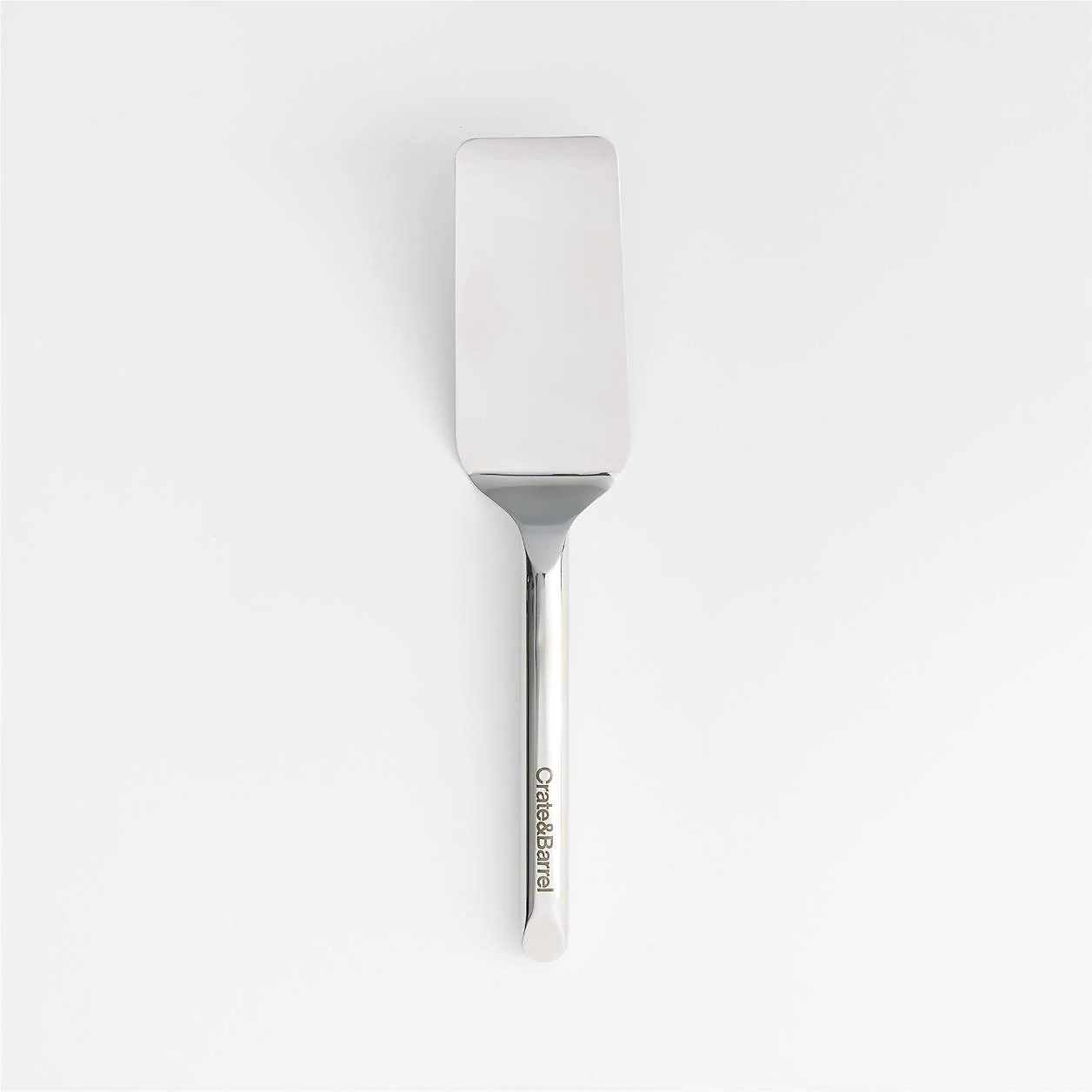 Crate &amp; Barrel Stainless Steel Brownie Turner Spatula.jpeg