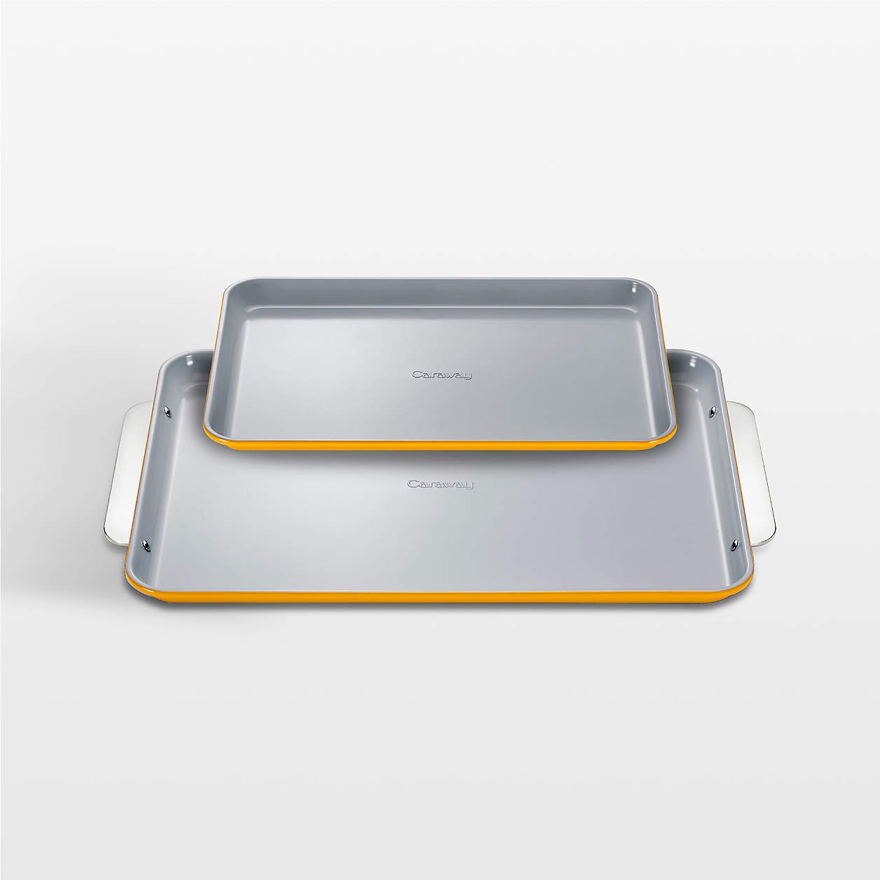 Caraway Home ® Marigold Non-Stick Ceramic Baking Sheet Duo .jpeg