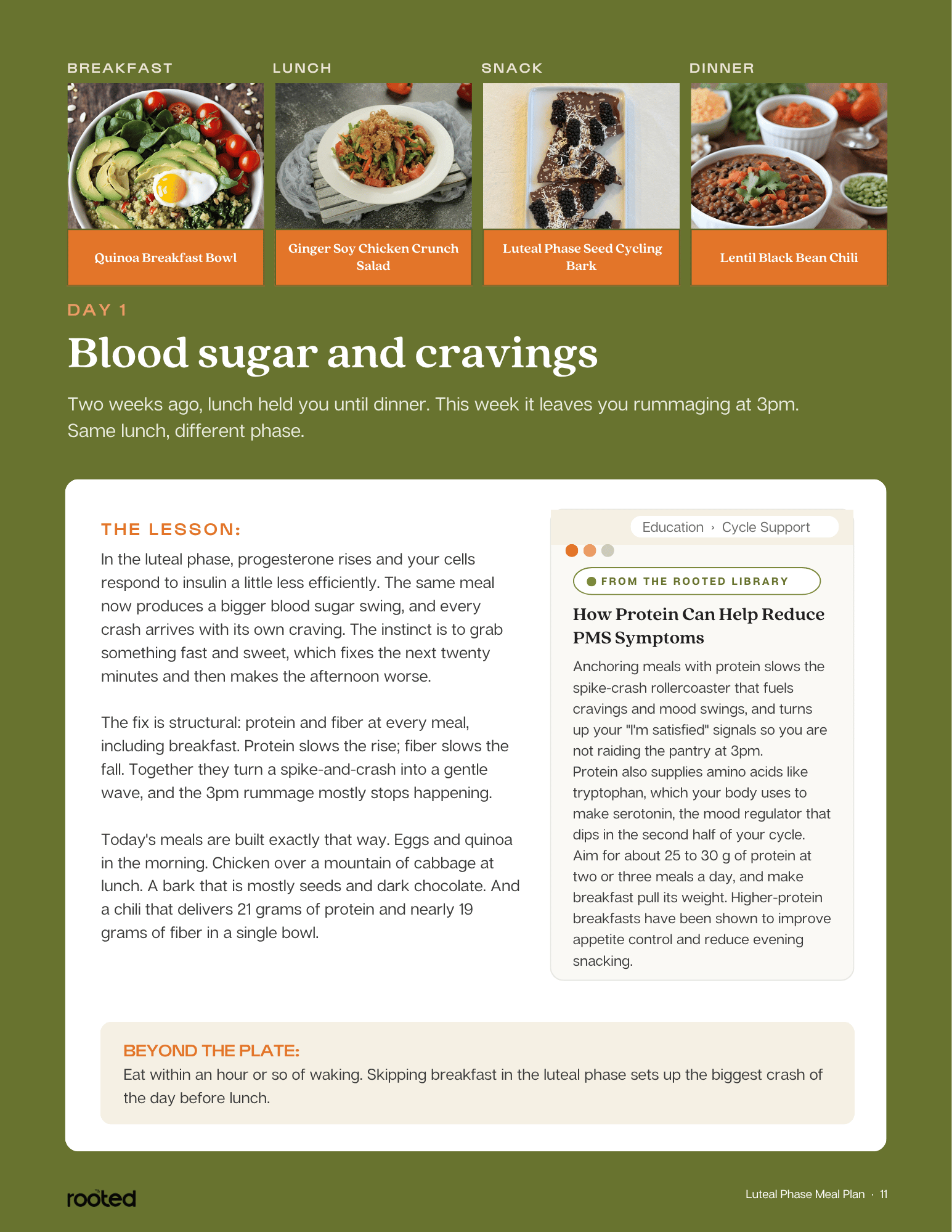 Luteal Phase Meal Plan Day 1 overview.png