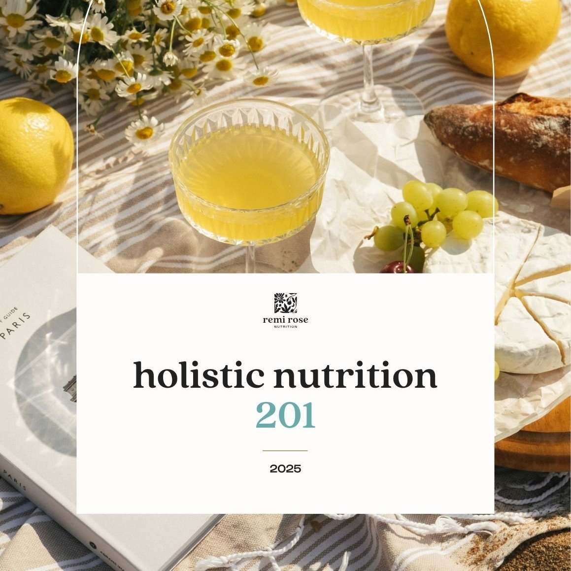 Holistic Nutrition 201