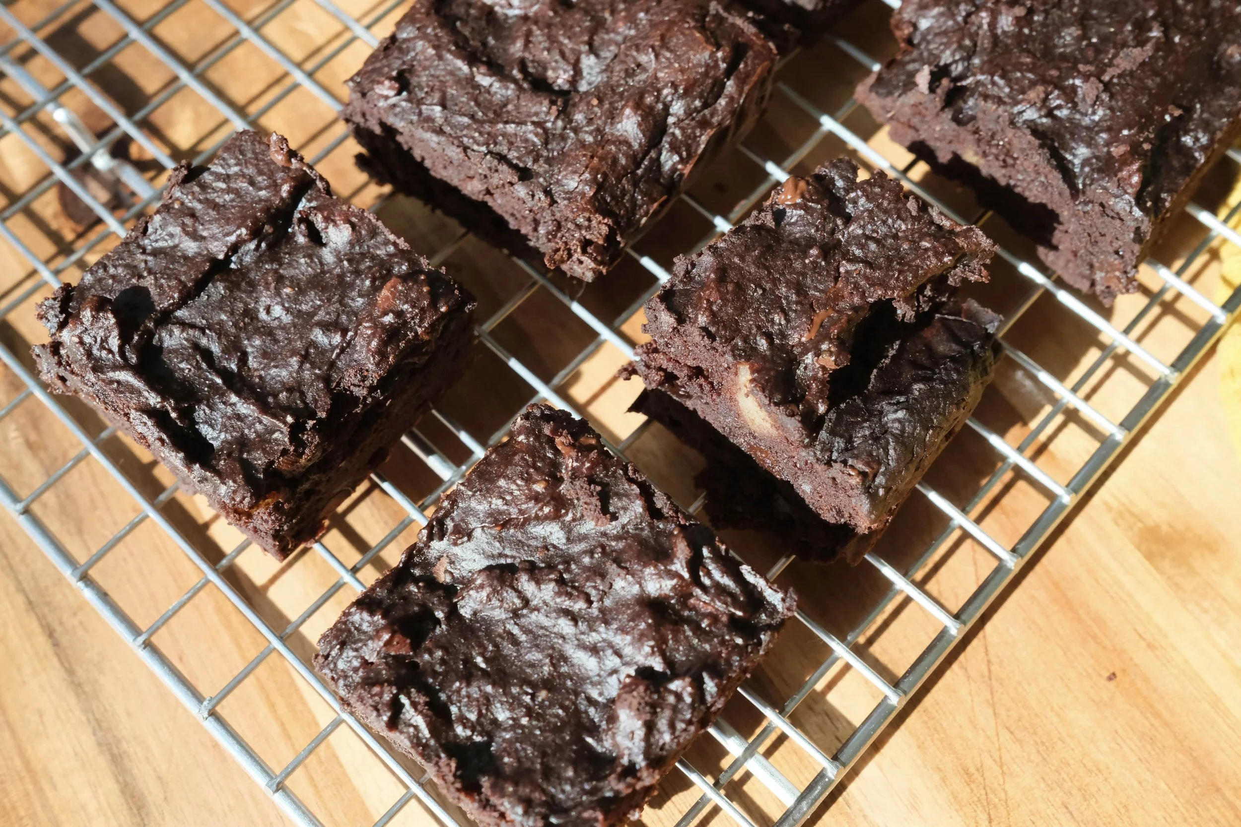Luteal Phase Sweet Potato Brownies
