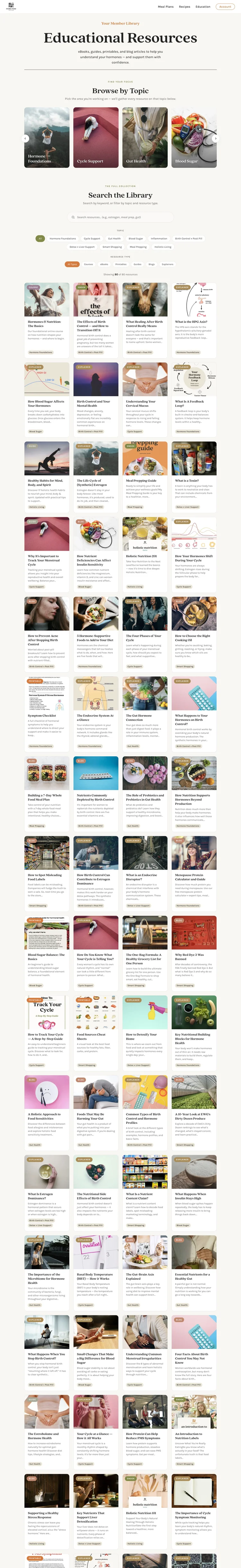 The Rooted educational resources library of guides, eBooks, printables, and articles