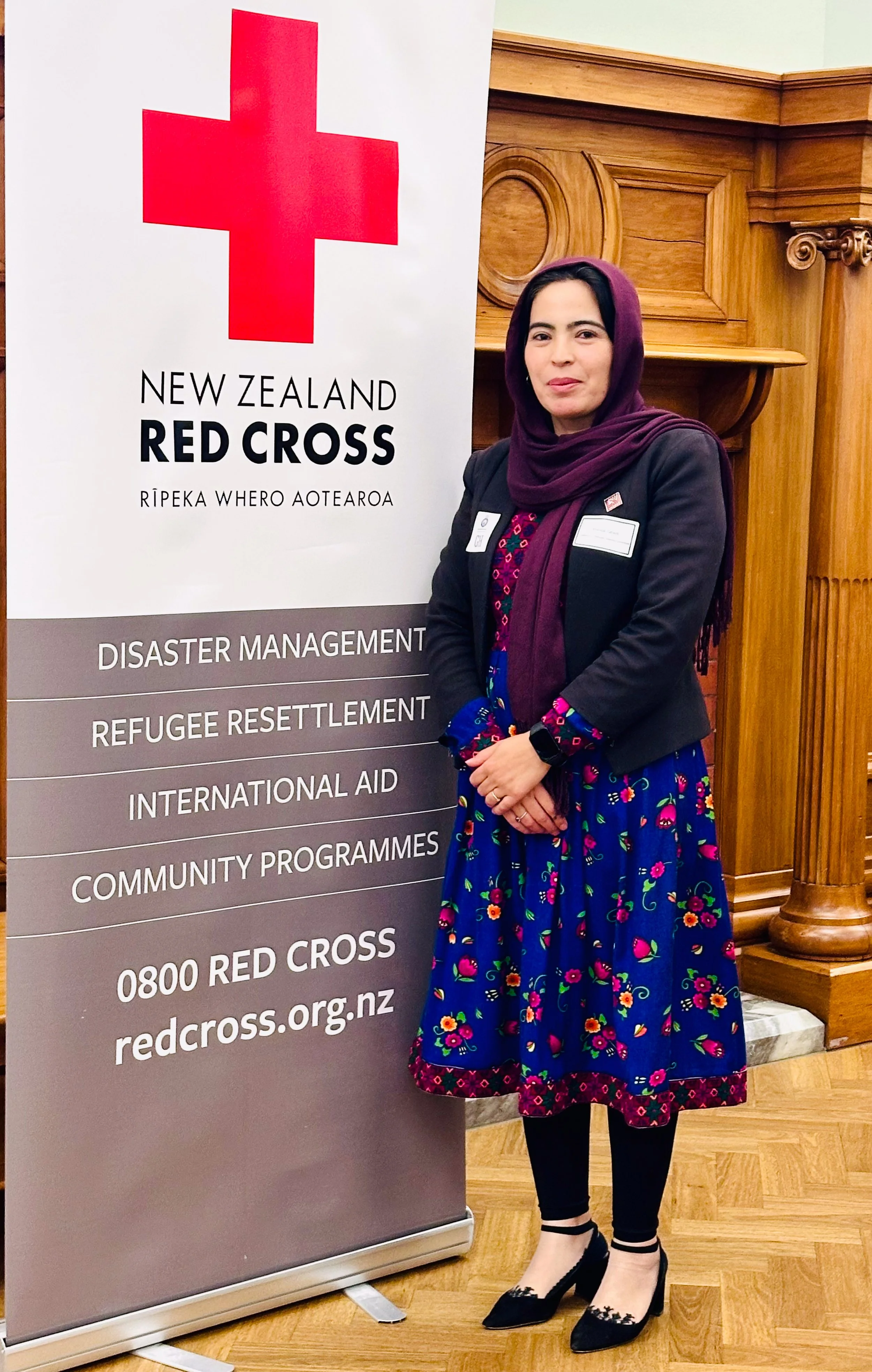 Wahida shares message of solidarity on World Refugee Day