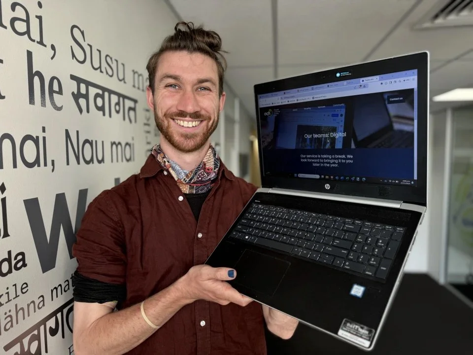 Digital training drop-ins to warm up winter
