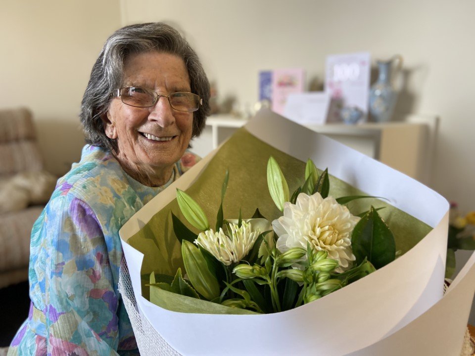 Our eldest tenant turns 100