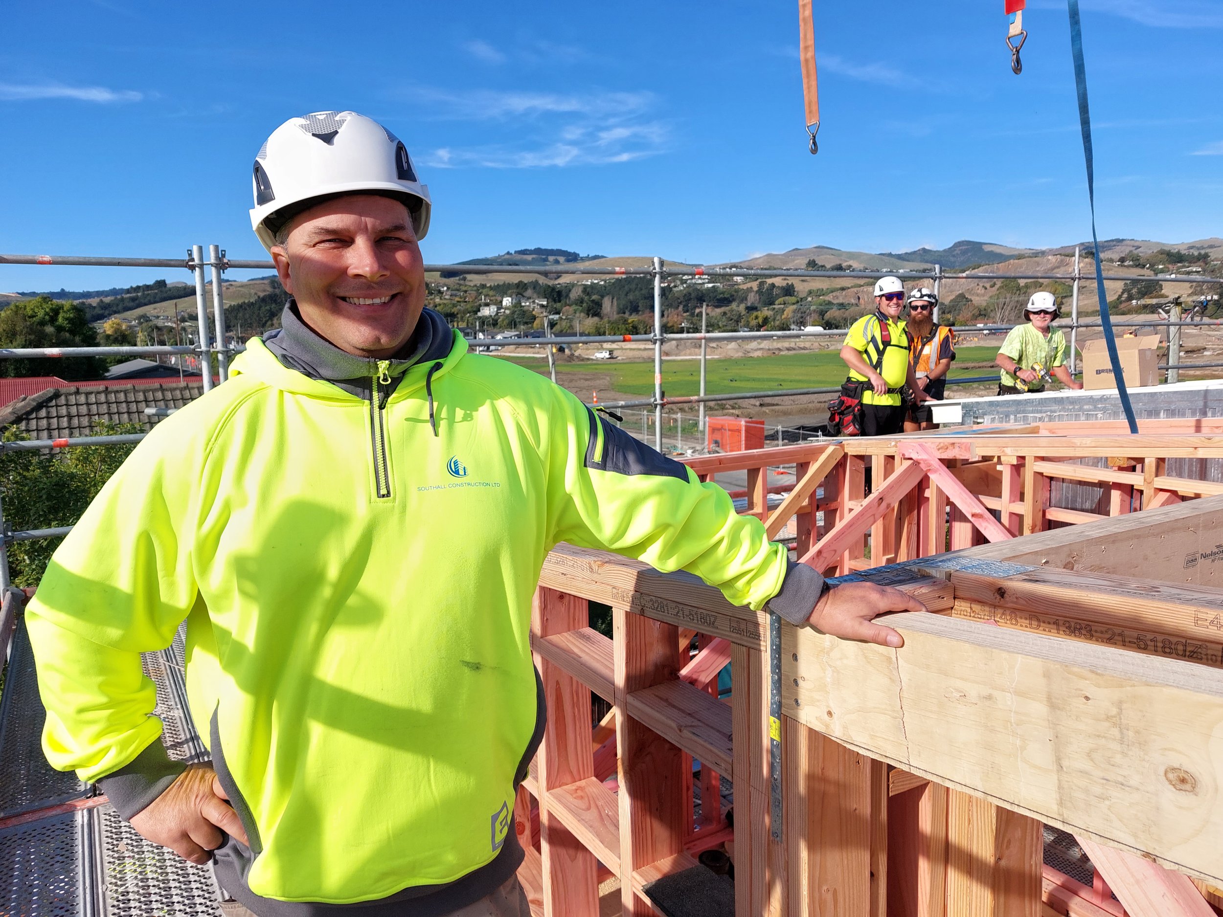 Scaling new heights at Glovers Road
