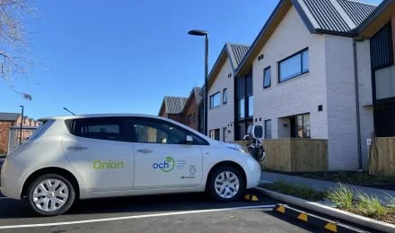 EV service ready for use