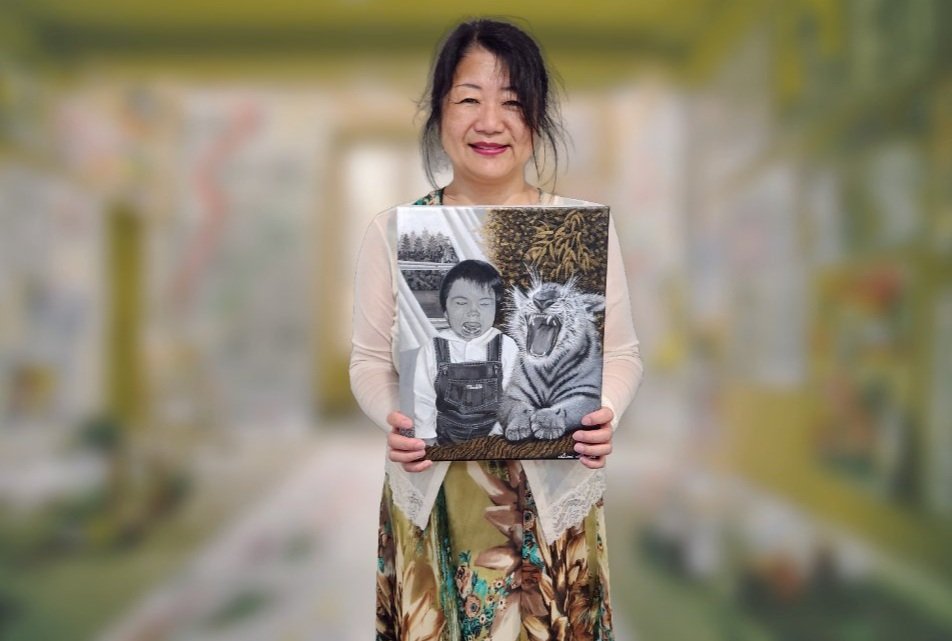 Free art classes to support 2024 tenant art show
