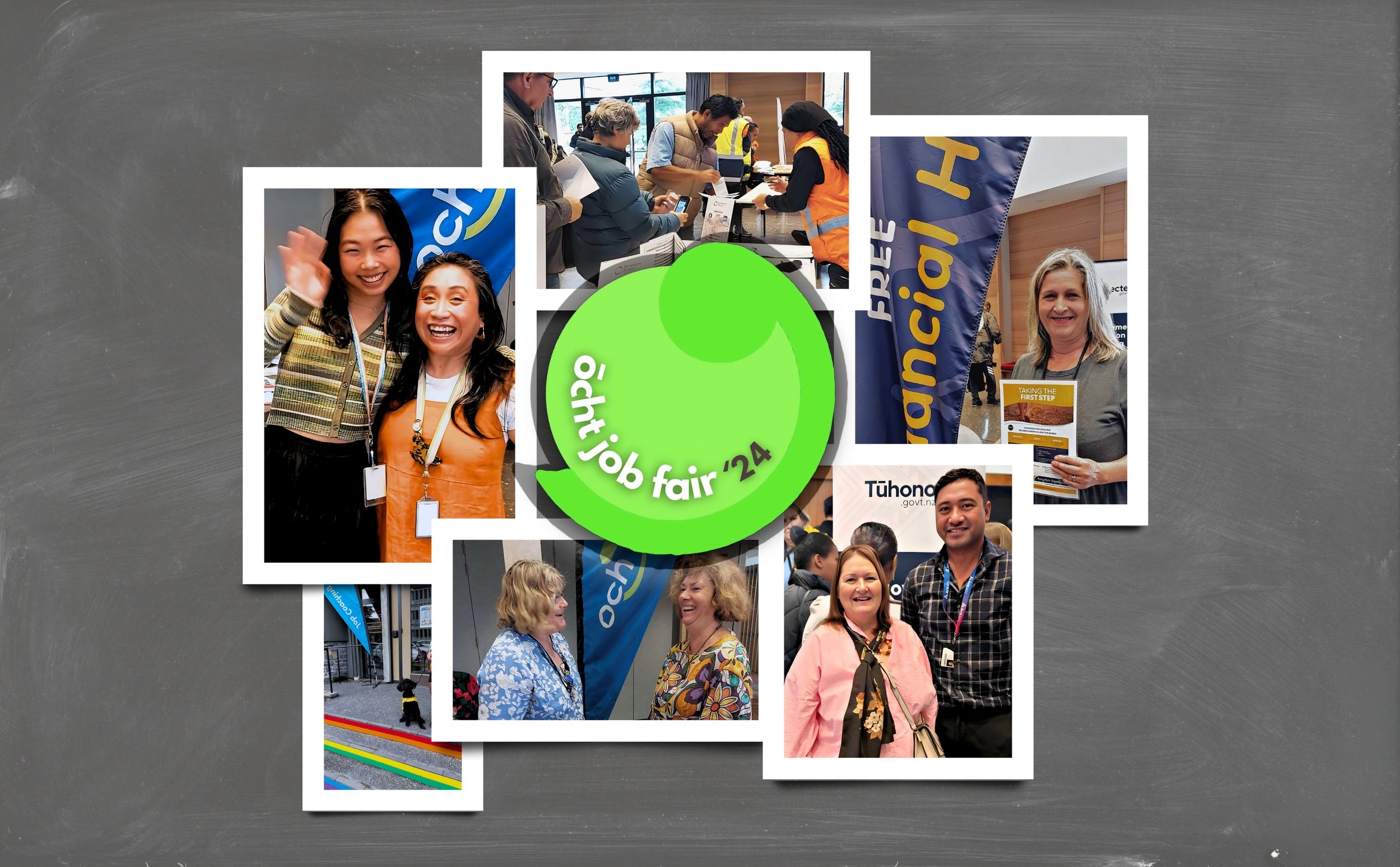 Heaps of opportunities at successful ŌCHT job fair