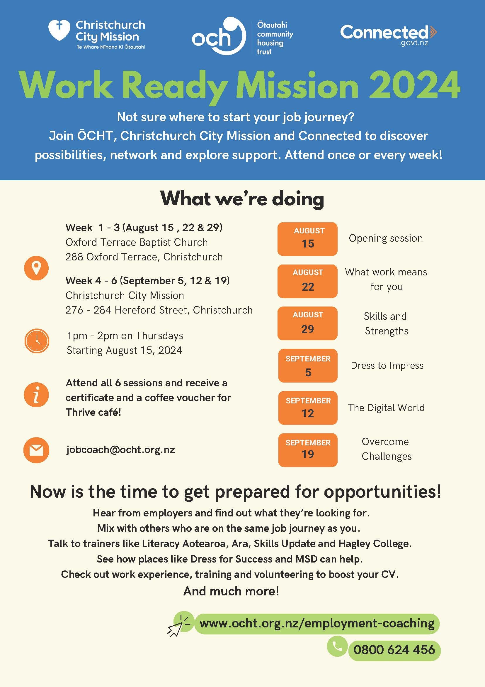 Job seeking? Our collab has your back!