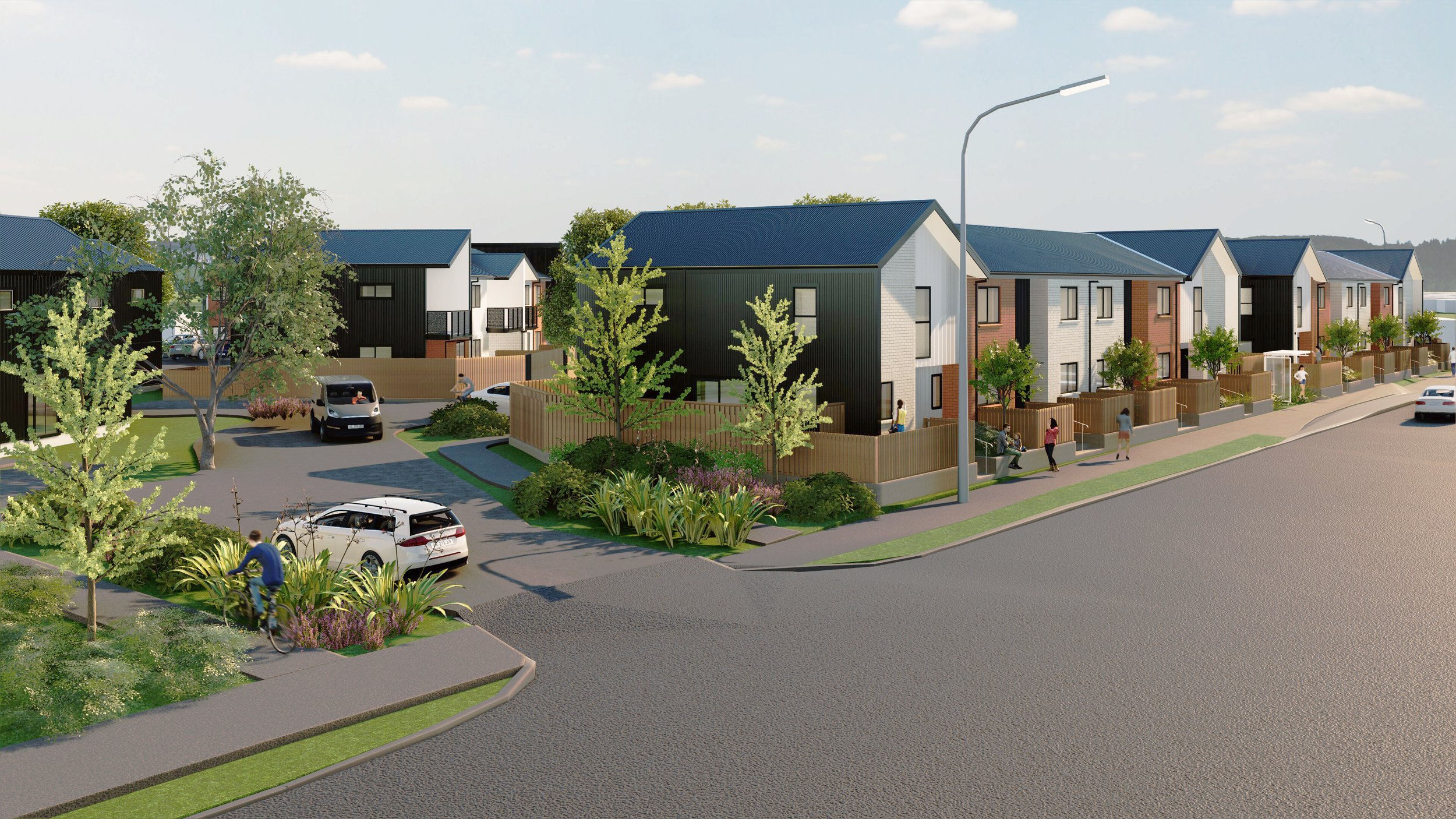 Glue Place legacy will be set in concrete