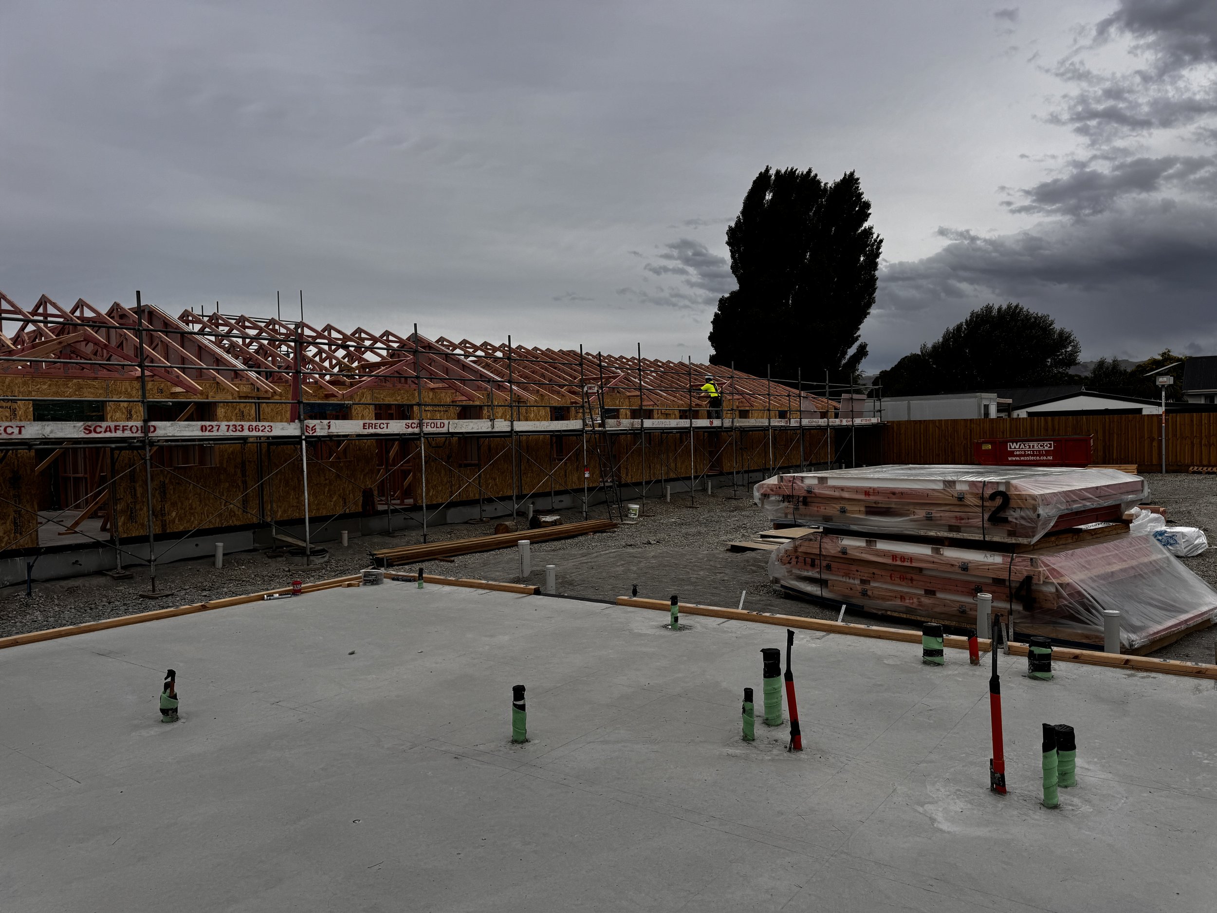 griffiths ave back units front foundation frame packs.JPG