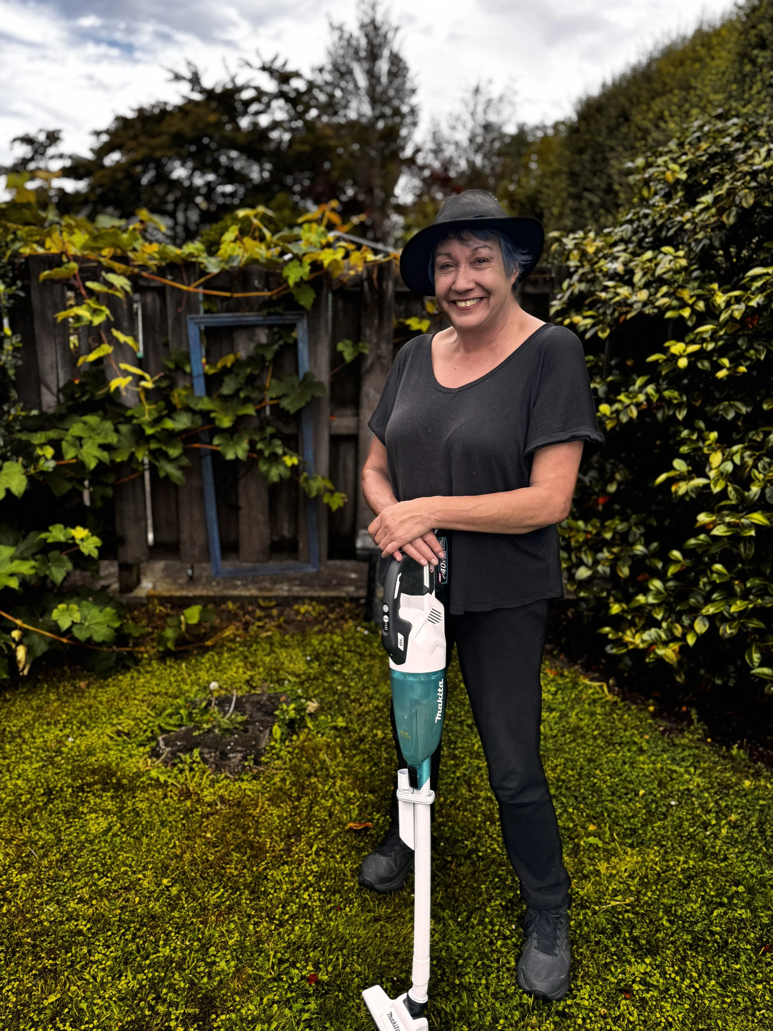 Caryn’s cleaning up with ŌCHT’s digital coaching service 