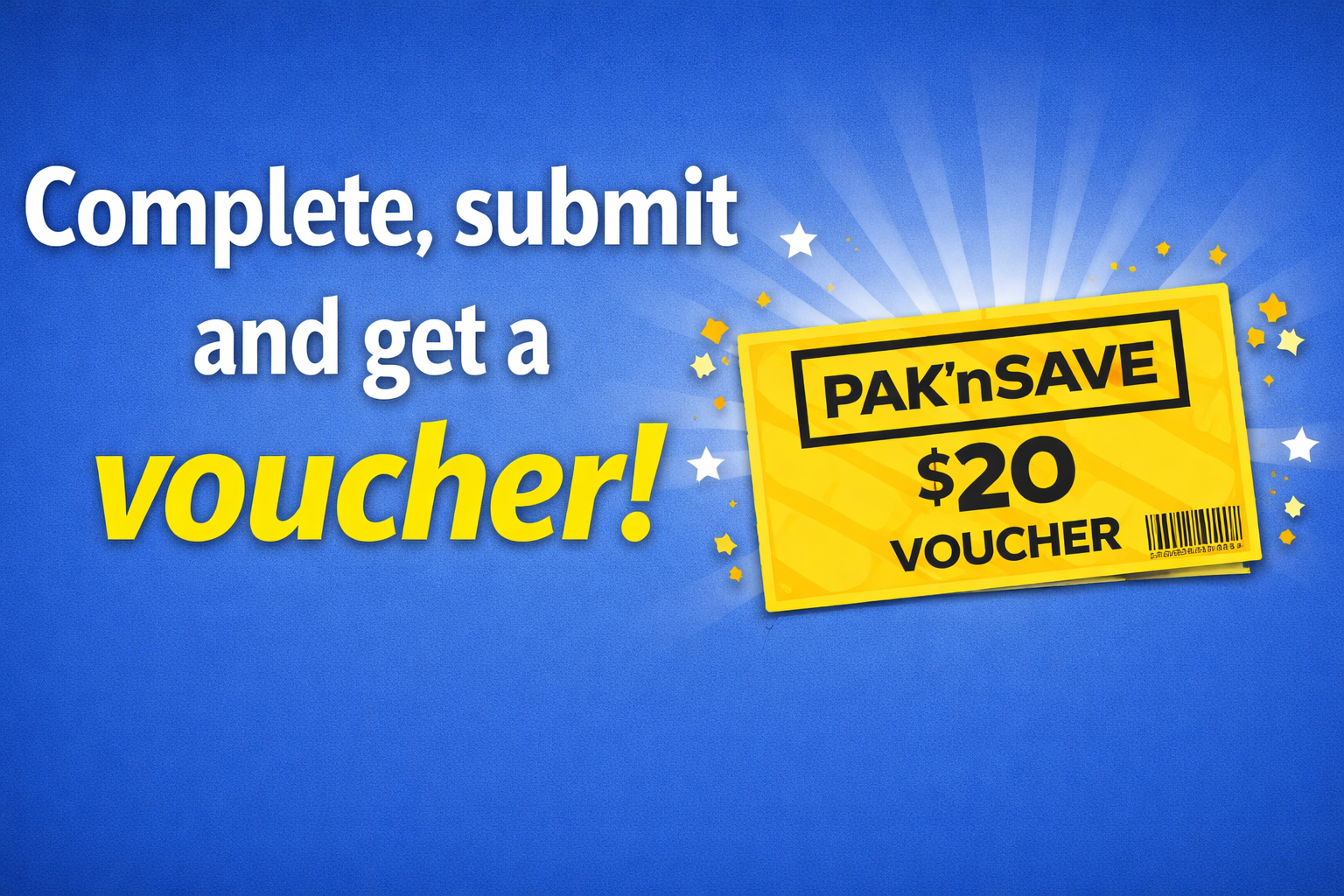 Vouchers, $100 prizes for 2026 Tenant Survey