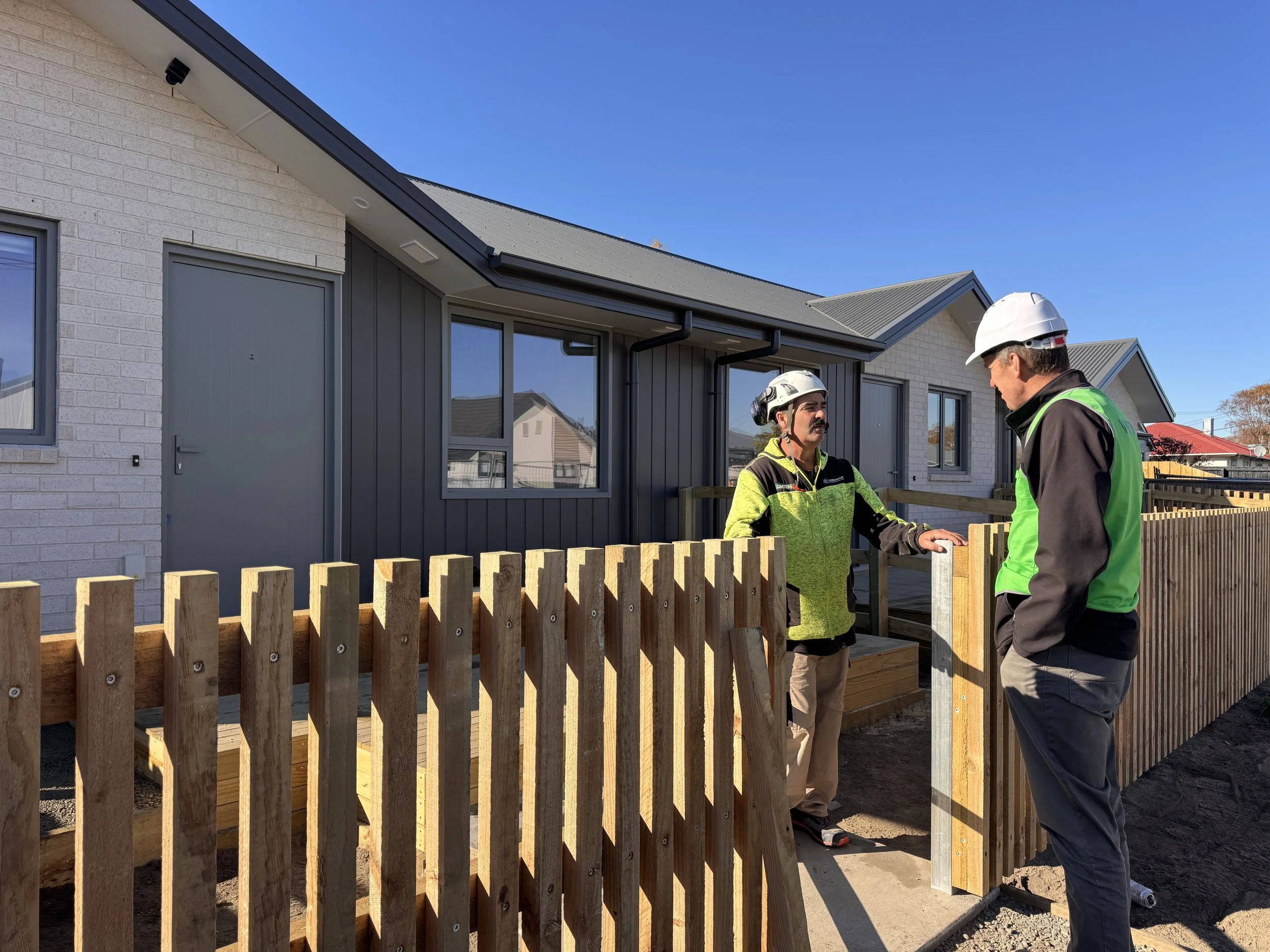 New futures behind new gates at Griffiths Ave