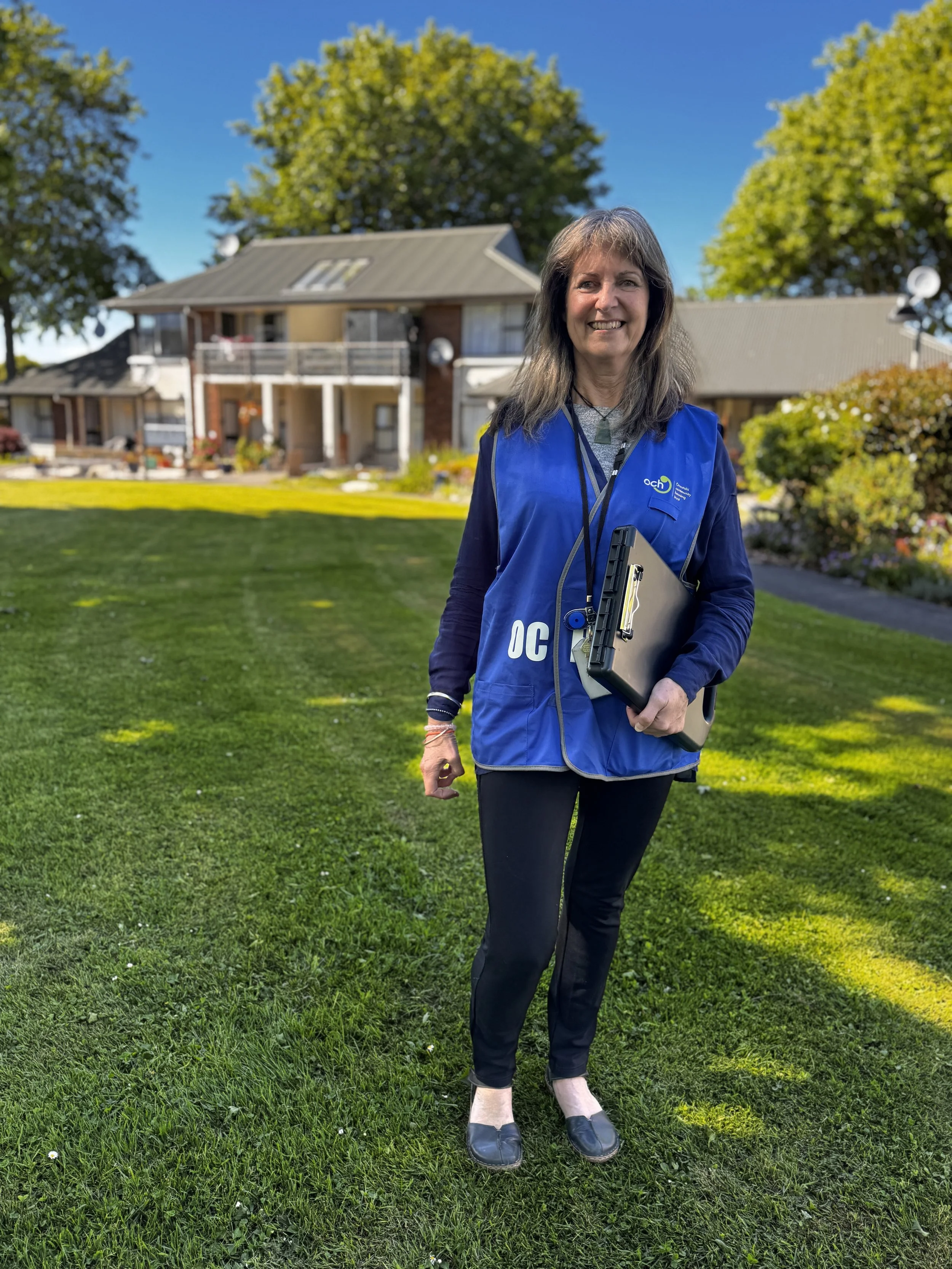 ŌCHT tenancy support advisor.