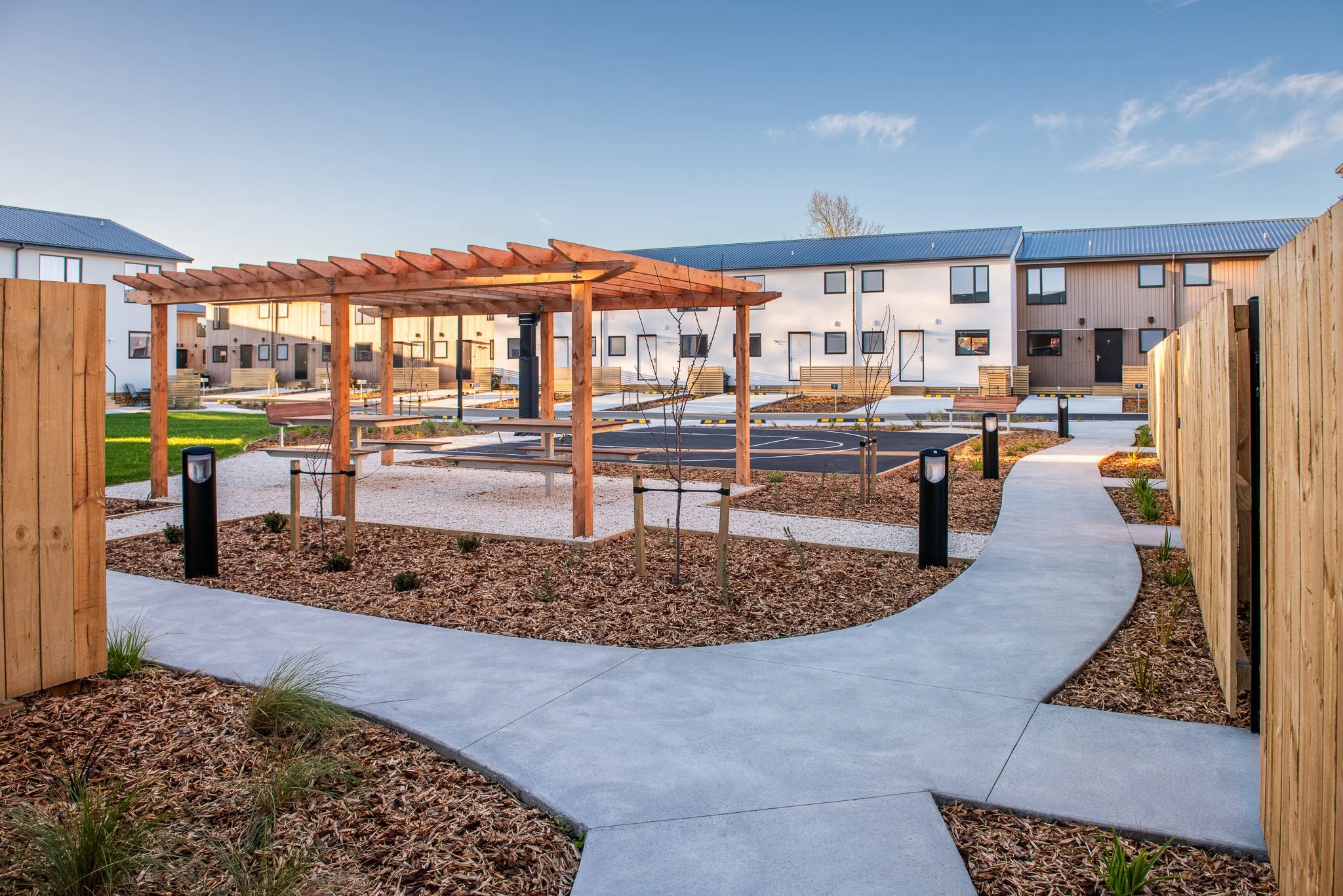 Finding security and independence through progressive home ownership