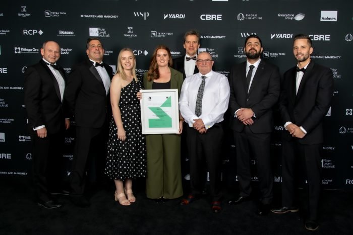 Brougham wins NZ award