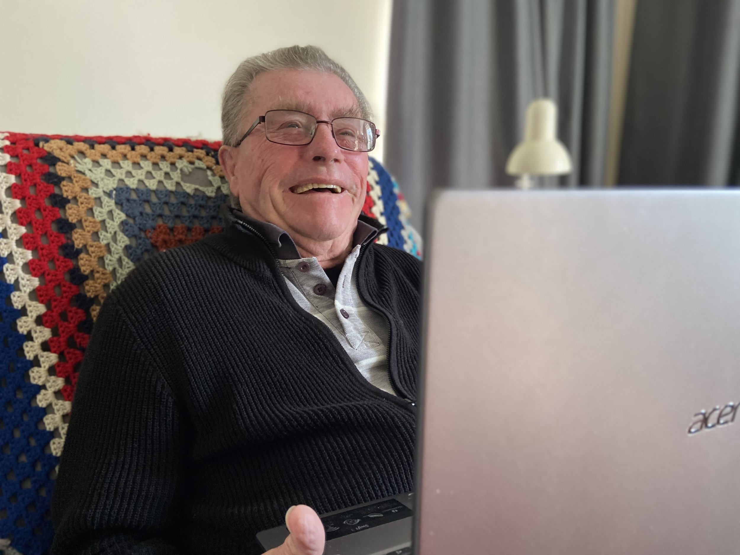 Ray's putting together his digital future