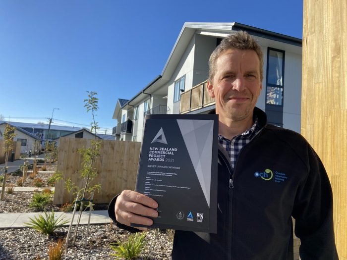 Award recognises Lane team