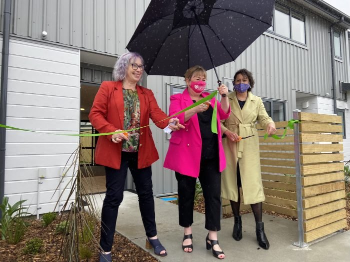 New homes opened