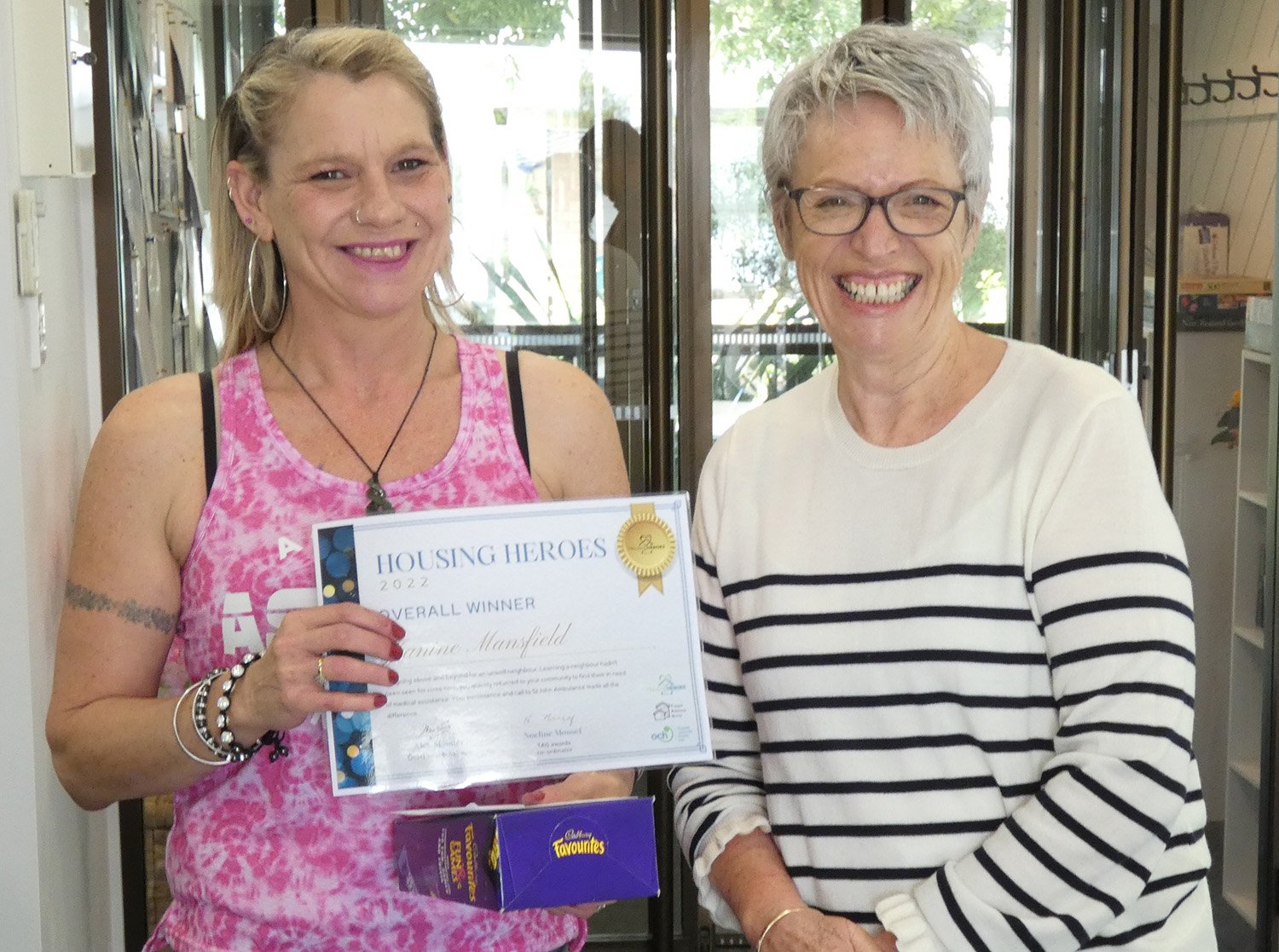 Housing Heroes celebrated