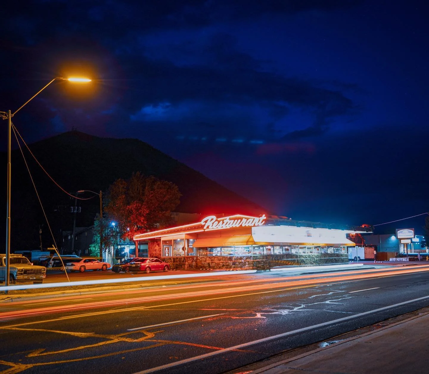 Practicing some night exposures. 📸