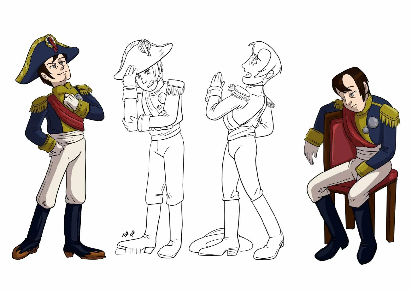 Napolean Character Napolean