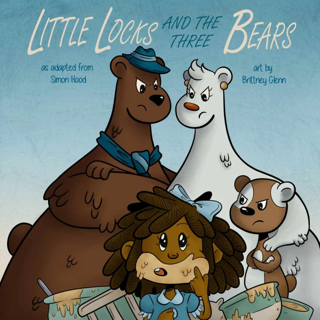 Little Locks Cover Illustration