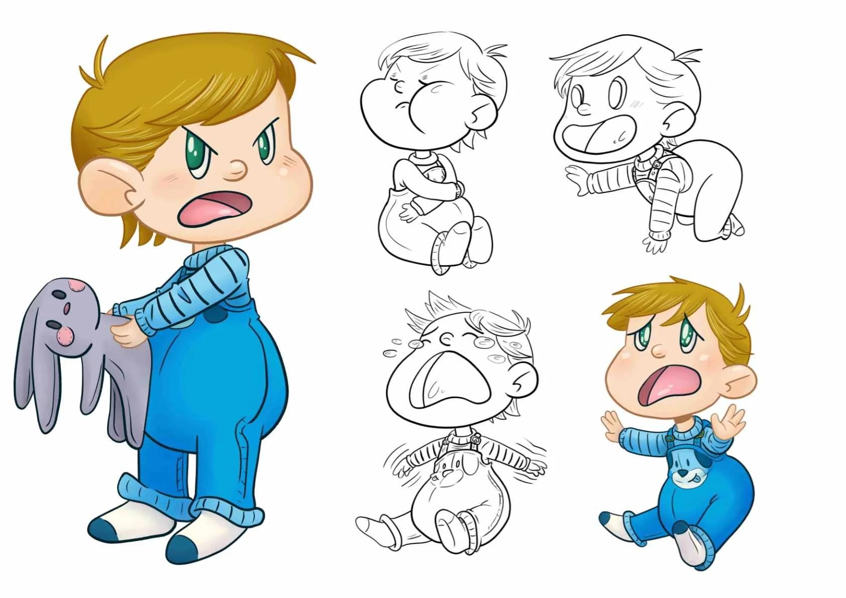 Baby Character Design