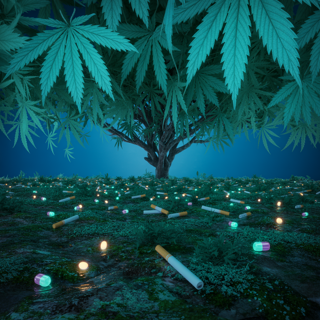 Medical Cannabis Legalization Tied to Drop in Tobacco, Amphetamine Use
