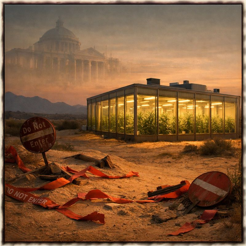 Rescheduling Marijuana Signals Reform, But Not Legalization