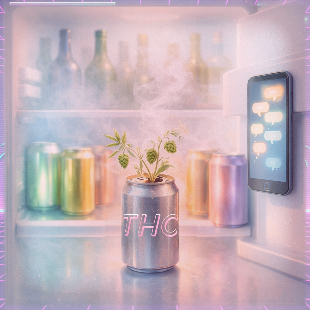 Dry January, Group Chats and the Rise of THC Beverages