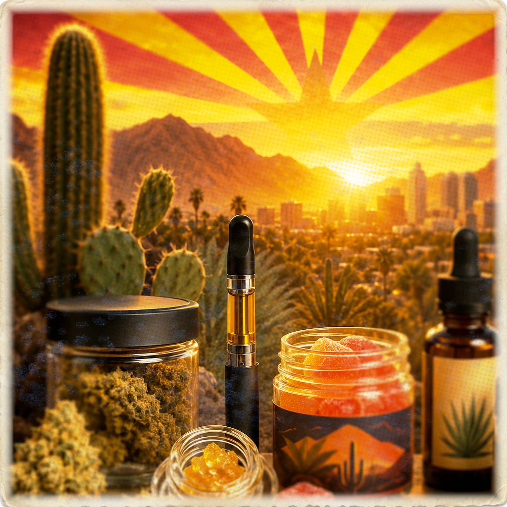 Arizona Cannabis Brands Building Local Loyalty