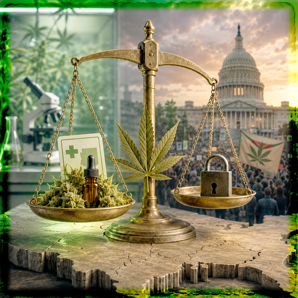 Trump's Marijuana Move Is Historic. It Still Is Not Federal Legalization