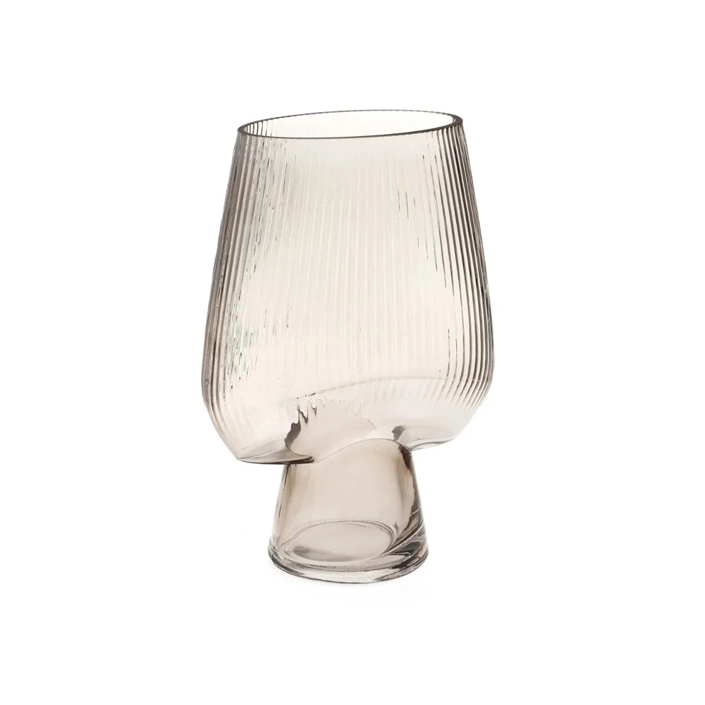 LIANNE Ribbed Vase