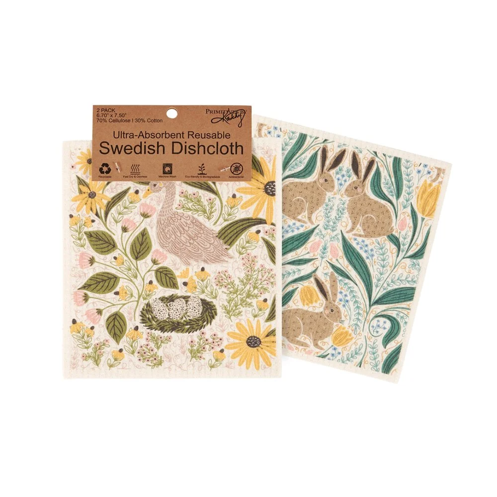 MEADOW Swedish Dishcloths • Set of 2