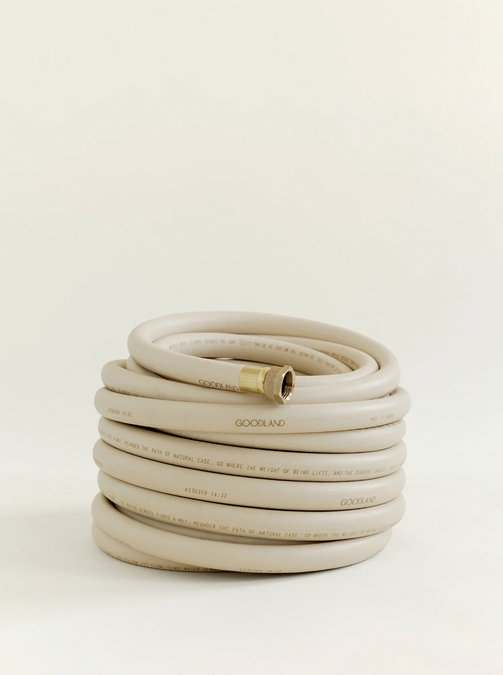 Everlasting Garden Hose • Silvered Tan