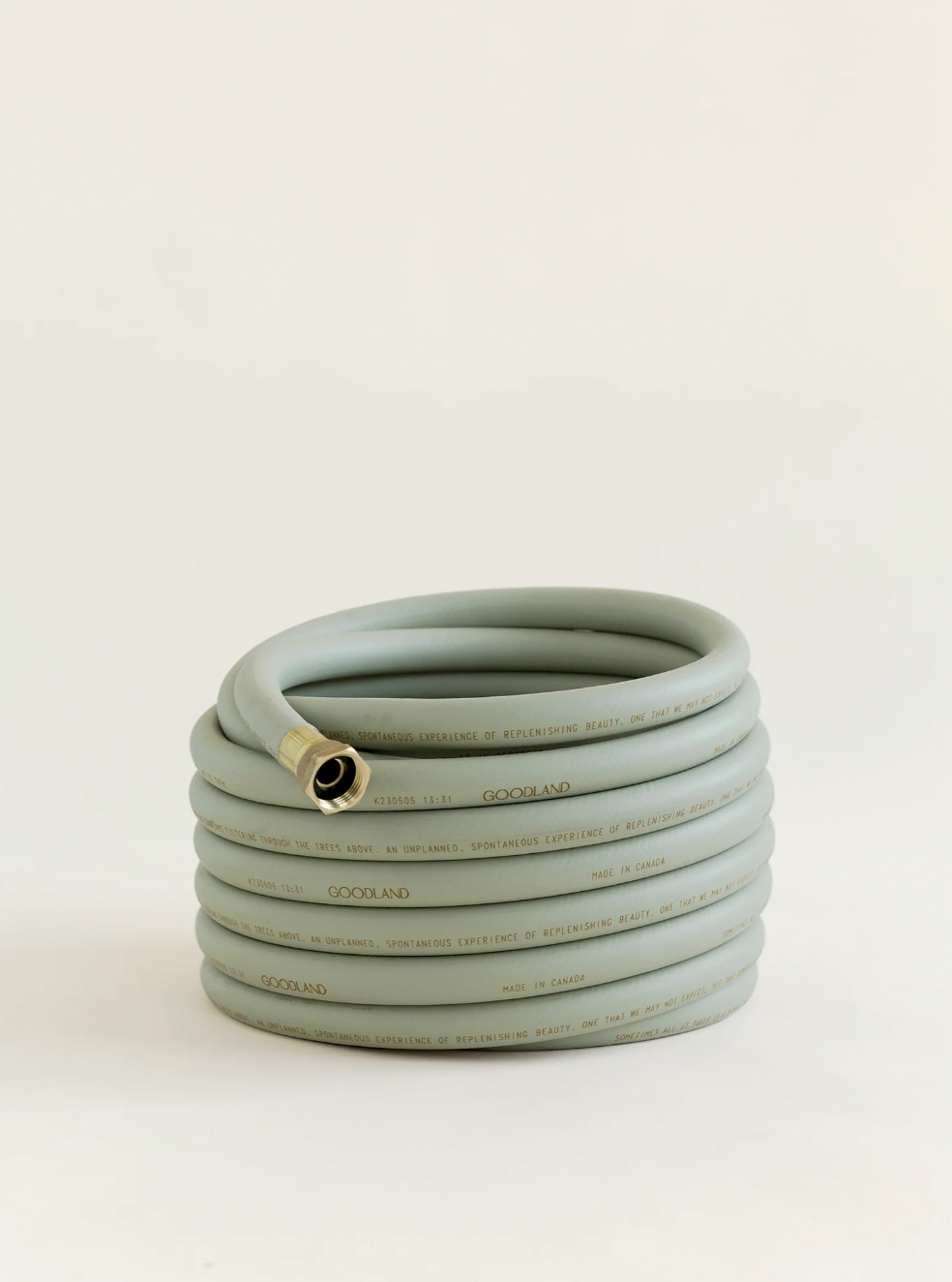 Everlasting Garden Hose • Patina Green