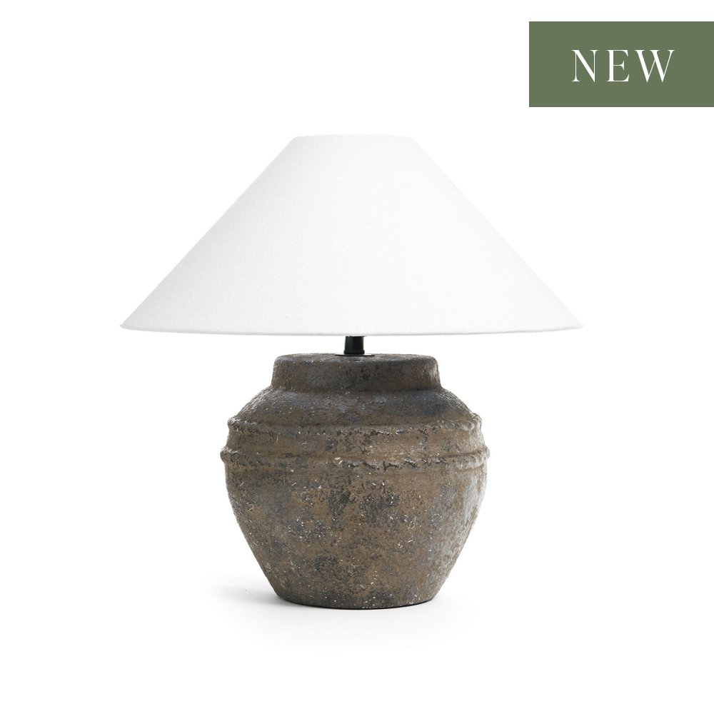 MATILDA Antique Ceramic Lamp