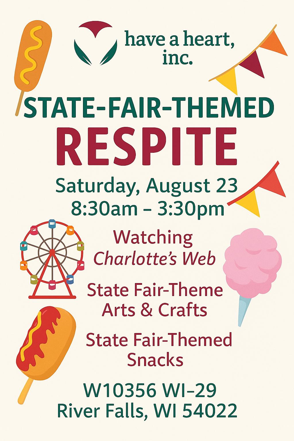 Step Right Up for State Fair-Themed Fun at Have a Heart