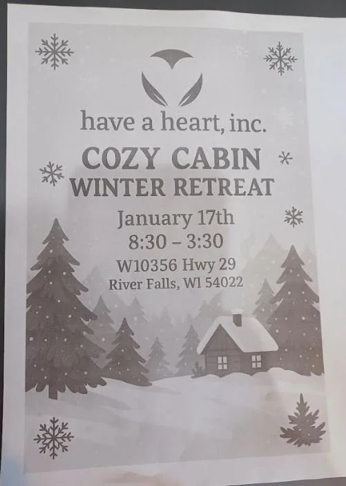 Have A Heart Cozy January 2026 Respite Care Days