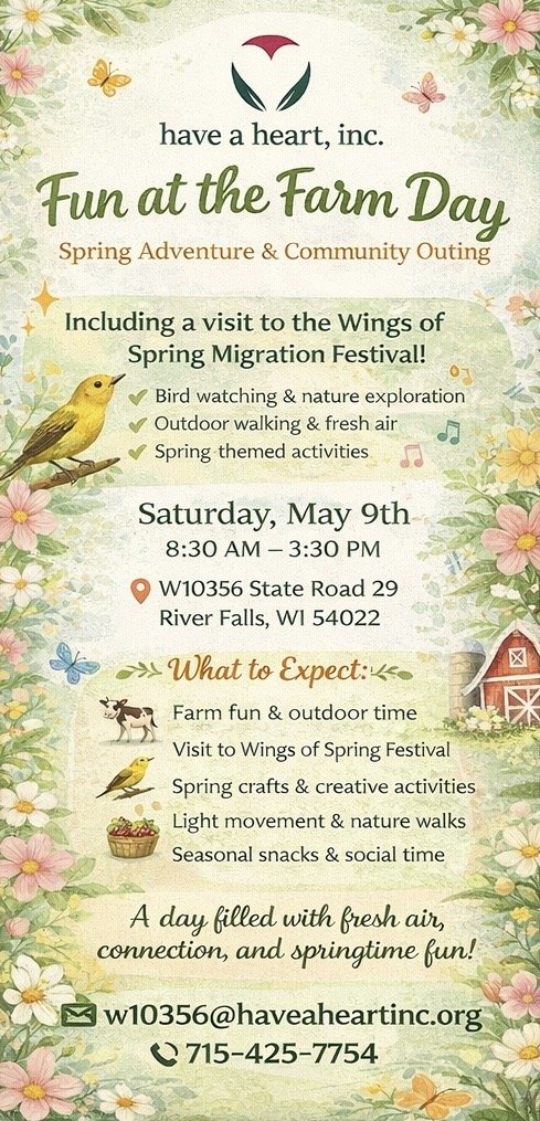 Fun At the Farm Day Flyer, May 9, 2026