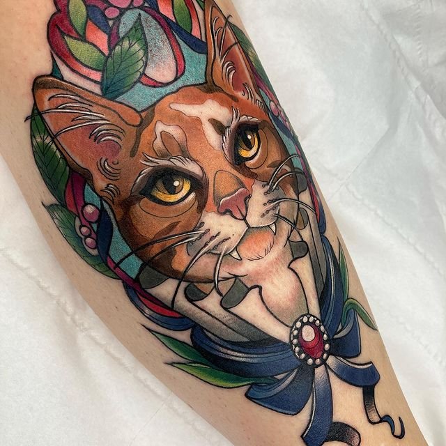 Abbie Williams | Homebird Tattoo | Leeds, UK