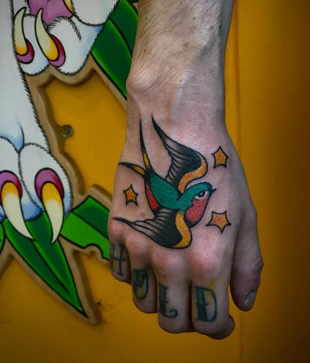 Sailor Jerry Death Moth by Charlie Pell at Old Ironside Tattoo in Honolulu  HI  rtattoos