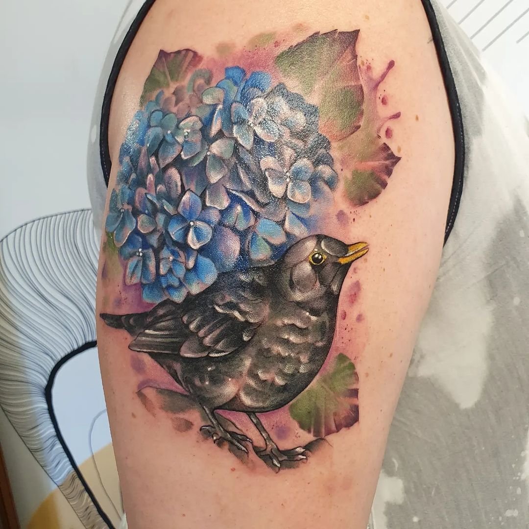 Charlotte Ross | Flock Tattoo | Dundee