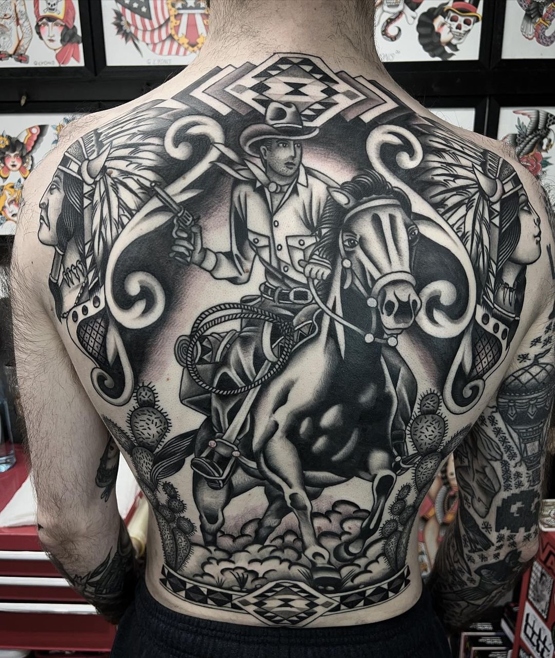 Gavin Lyons | High Bridge Tattoo | Newcastle