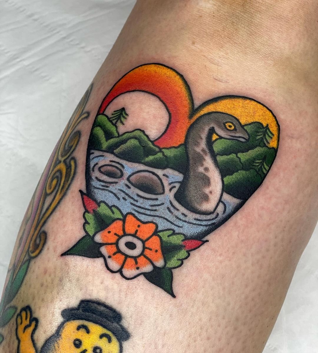 Karolina Sylwia | Bright and Bold Tattoo | Glasgow